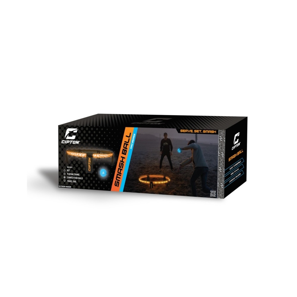 Cipton LED Light up Smash Ball Set Portable Outdoor Beach Games